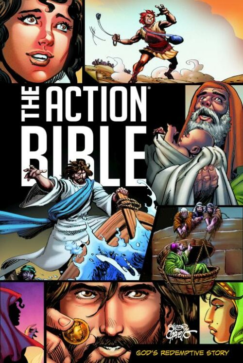 9780830777440 Action Bible New And Expanded Stories (Expanded)