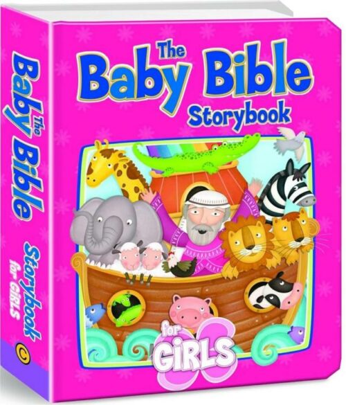 9781434767837 Baby Bible Storybook For Girls