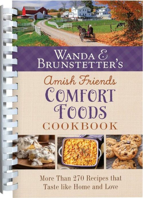 9781636099736 Wanda E Brunstetters Amish Friends Comfort Foods Cookbook