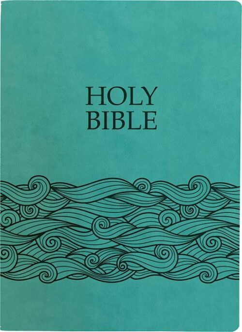 9798887692135 Sword Bible Large Print Wave Design