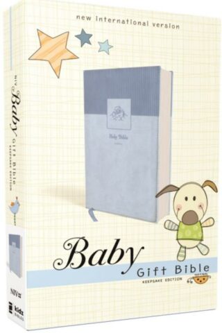 9780310764267 Baby Gift Bible Comfort Print