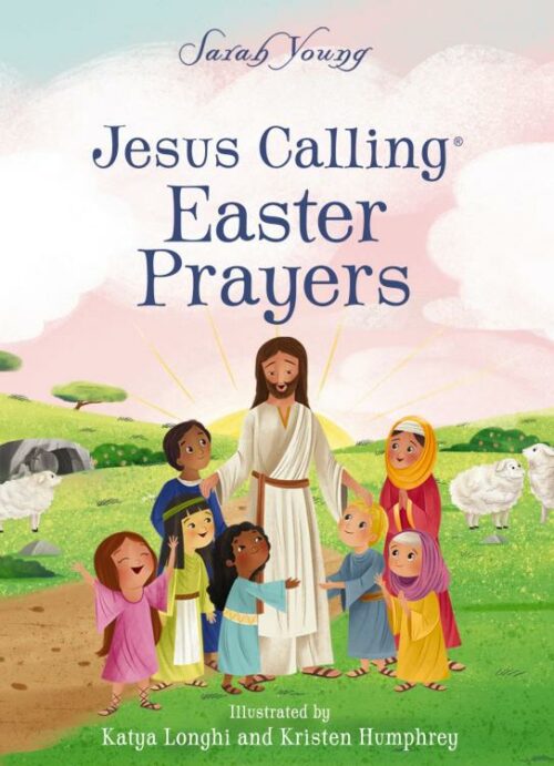 9781400234462 Jesus Calling Easter Prayers