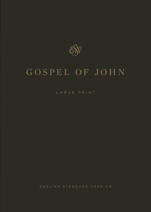 9781433593086 Gospel Of John Large Print