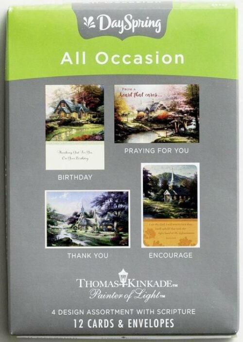 081983630163 Thomas Kinkade All Occasion