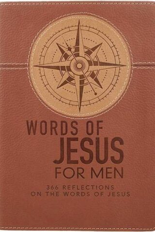 9781432121747 Words Of Jesus For Men LuxLeather