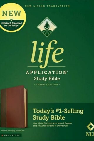 9781496439314 Life Application Study Bible Third Edition