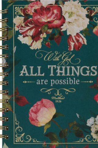 9781639521159 With God All Things Are Possible Journal