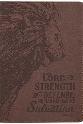 9781642725247 My Strength And My Defense Classic Journal