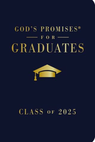 9781400251247 Gods Promises For Graduates Class Of 2025 Navy NKJV