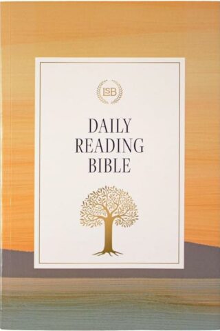 9781636644158 Daily Reading Bible