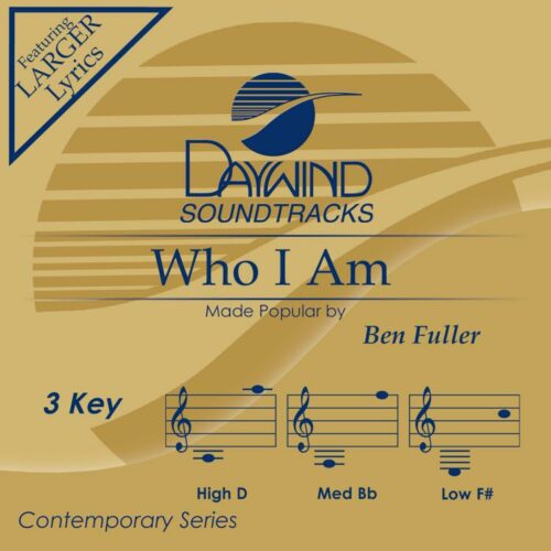 614187179130 Who I Am
