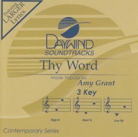 614187318423 Thy Word