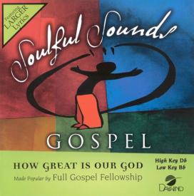 614187355329 How Great Is Our God