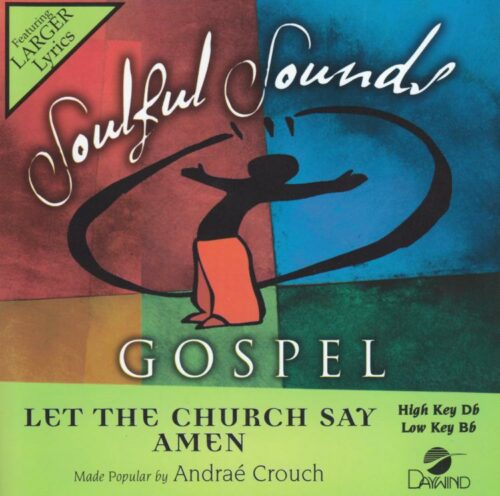 614187447024 Let The Church Say Amen