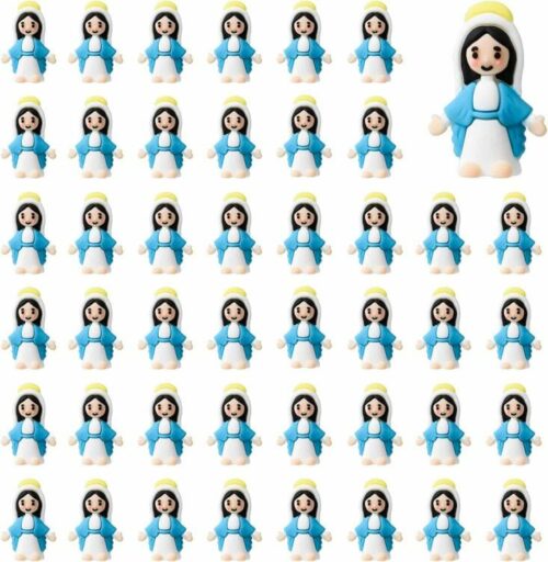 796745003009 Mini Mary Figurines 25 Pack