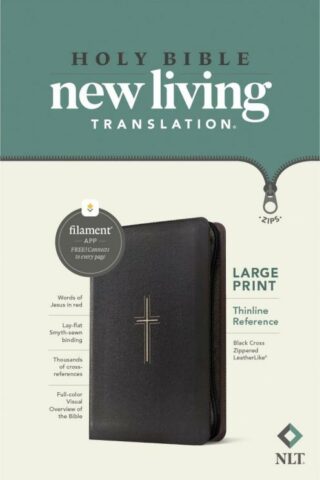 9781496489982 Large Print Thinline Reference Bible Filament Enabled Edition