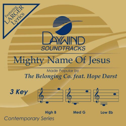614187038031 Mighty Name of Jesus