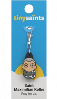 810114181805 Saint Maximillian Kolbe Tiny Saints