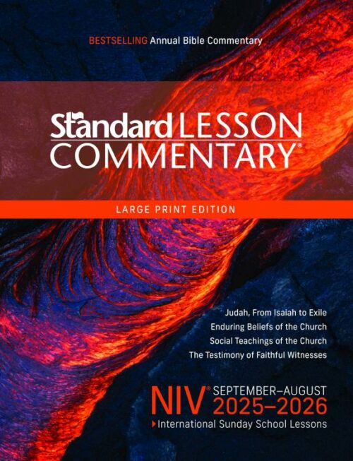9780830787654 Standard Lesson Commentary NIV Large Print Edition 2025-2026 (Large Type)