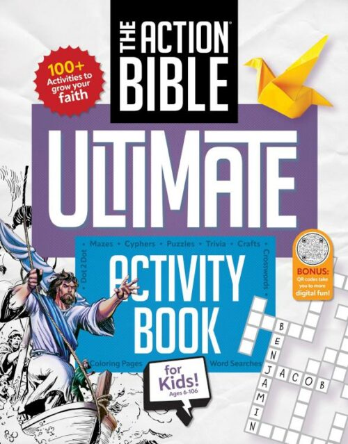 9780830788095 Action Bible Ultimate Activity Book For Kids