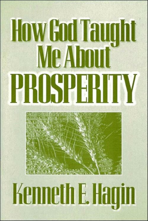 9780892762651 How God Taught Me About Prosperity