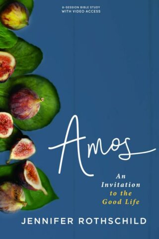 9781087764276 Amos Bible Study Book With Video Acces