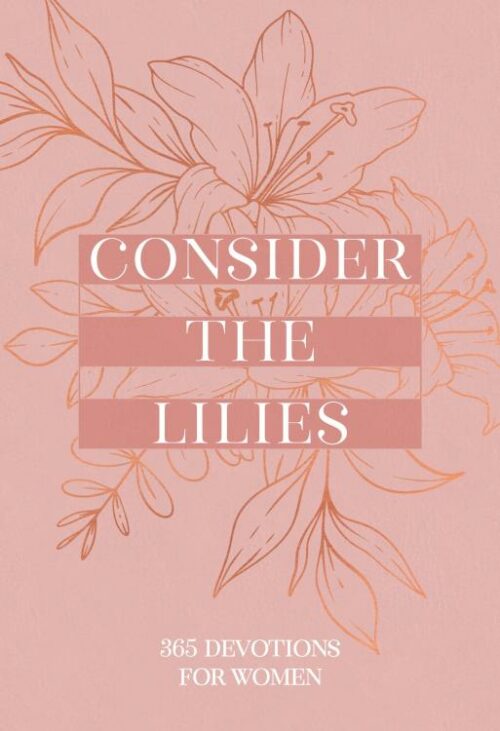 9781424570836 Consider The Lilies