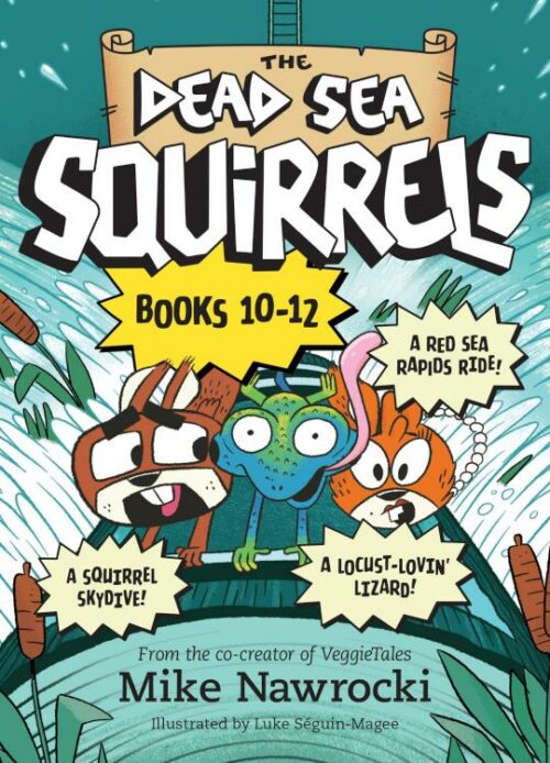 9798400503375 Dead Sea Squirrels Set Books 10--12