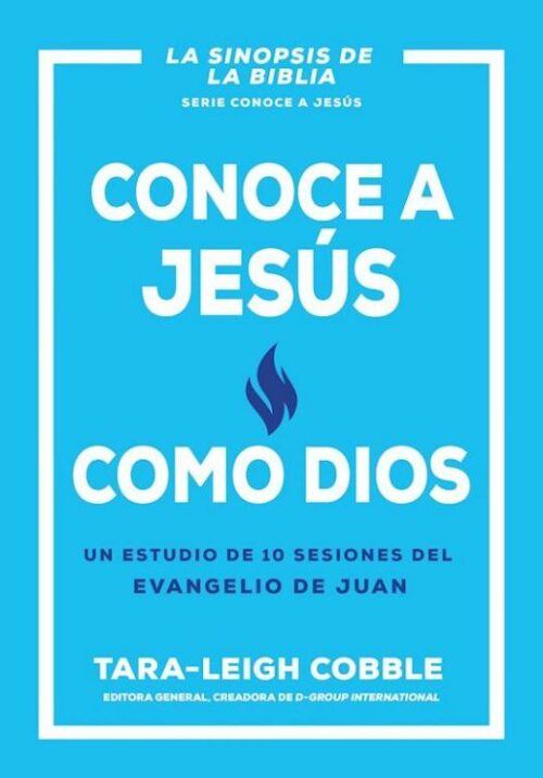 9798887694375 Conoce A Jesus Como Dios - (Spanish)