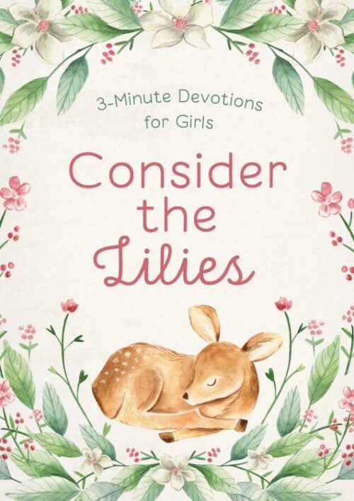 9798891510876 Consider The Lilies
