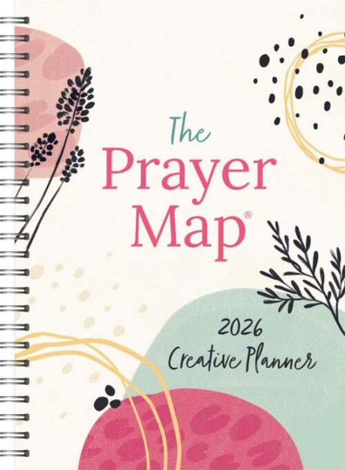 9798891511088 2026 Creative Planner The Prayer Map