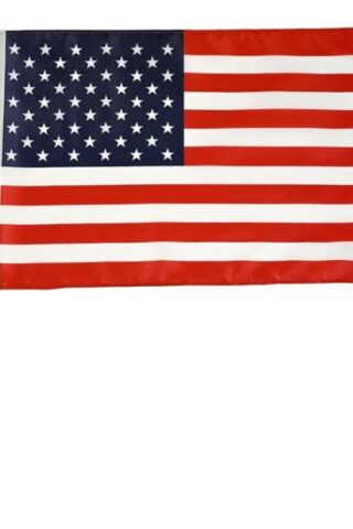 844560013946 USA Flag 12X18 On Stick