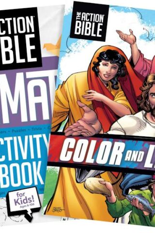 9780830790210 Action Bible Ultimate Coloring And Activity Pack