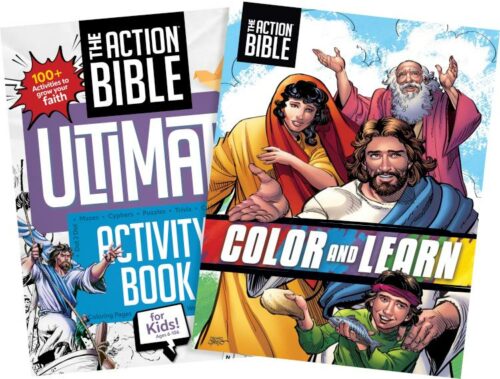 9780830790210 Action Bible Ultimate Coloring And Activity Pack