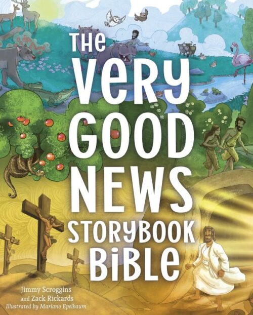9781087729695 Very Good News Storybook Bible