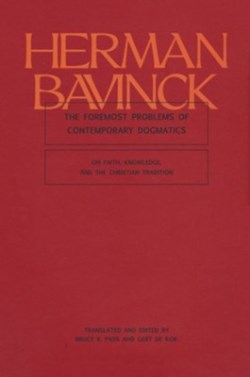 9781683598084 Foremost Problems Of Contemporary Dogmatics
