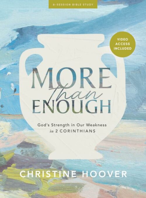 9798384508984 More Than Enough Bible Study Book With Video Access (Student/Study Guide)