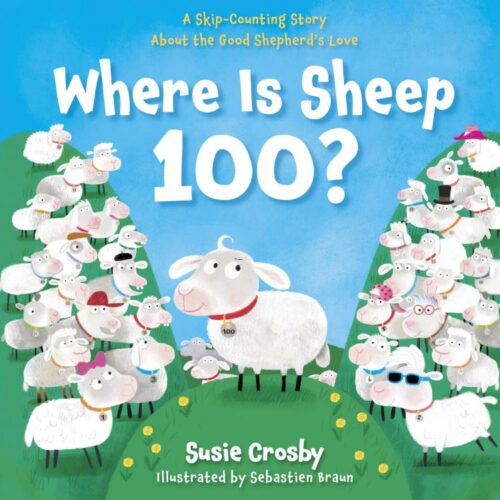 9798384511519 Where Is Sheep 100