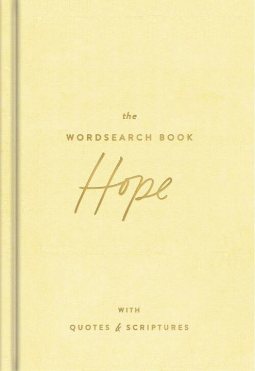 9798886029192 Wordsearch Book Hope