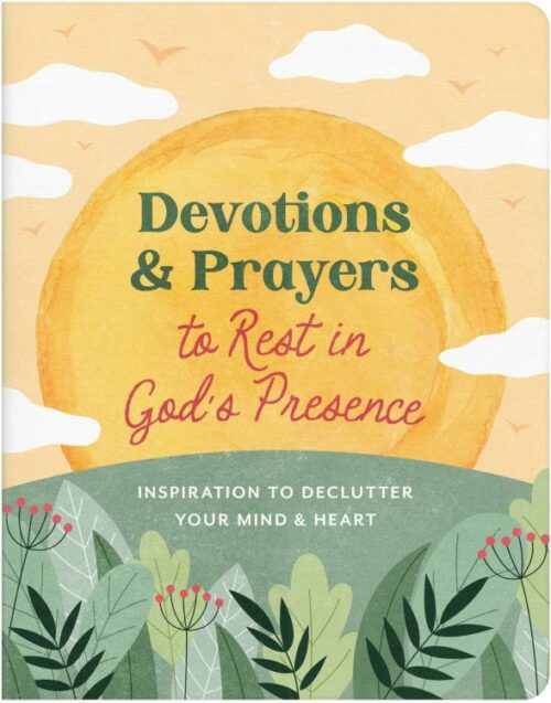 9798891511354 Devotions And Prayers To Rest In Gods Presence