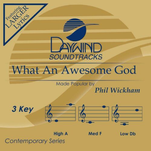 614187039335 What An Awesome God