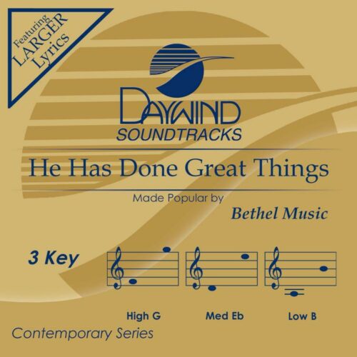 614187039533 He Has Done Great Things