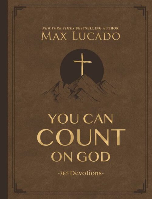 9781400249565 You Can Count On God (Large Type)
