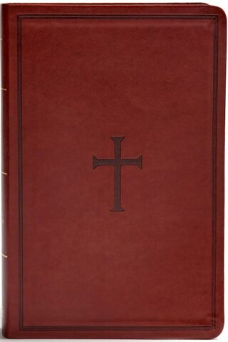 9781535954013 Giant Print Reference Bible
