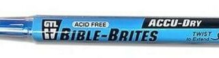 634989792023 Accu Dry Bible Brites Hightlighter Blue