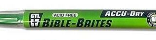 634989792047 Accu Dry Bible Brites Hightlighter Green