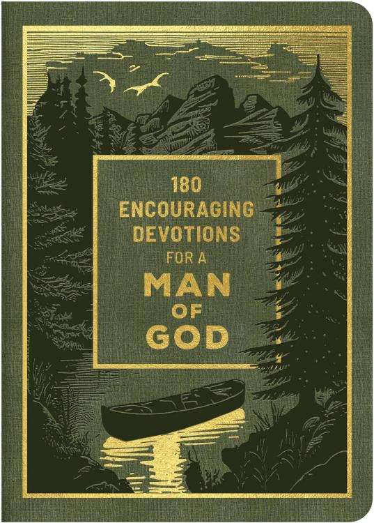 9798891510838 180 Encouraging Devotions For A Man Of God