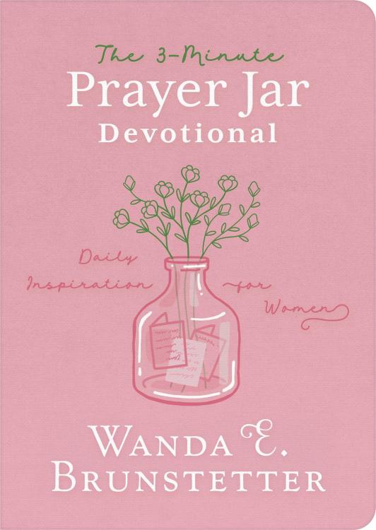 9798891511743 3 Minute Prayer Jar Devotional