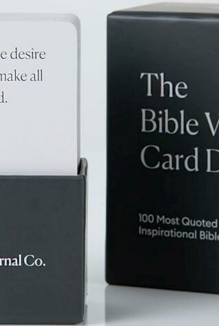 0634855223934 Bible Verses Card Deck