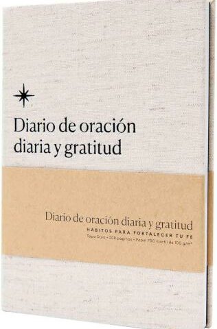 0795847921440 Diario De Oracion Diaria Y Gra - (Spanish)